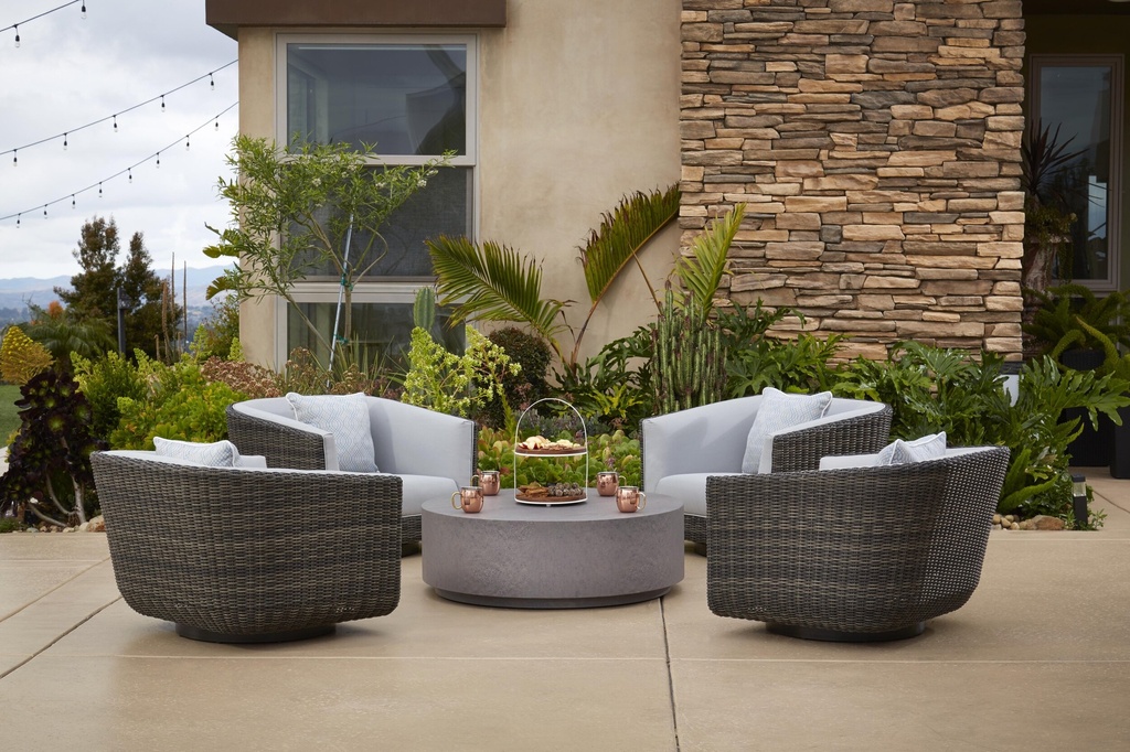 Patio Renaissance Universal Accessories Outdoor Single Adjustable Chaise