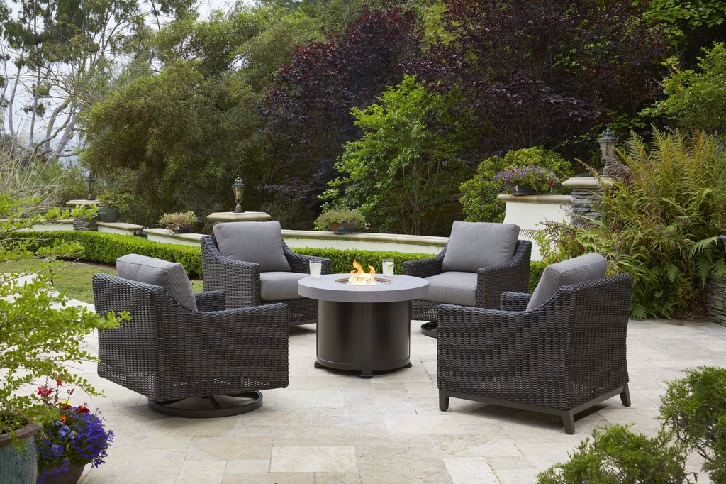 Patio Renaissance Universal Accessories Outdoor Single Adjustable Chaise