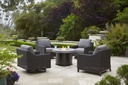 Patio Renaissance Universal Accessories Outdoor Single Adjustable Chaise