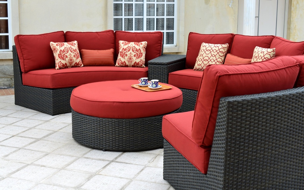 Patio Renaissance Universal Accessories Outdoor Single Adjustable Chaise