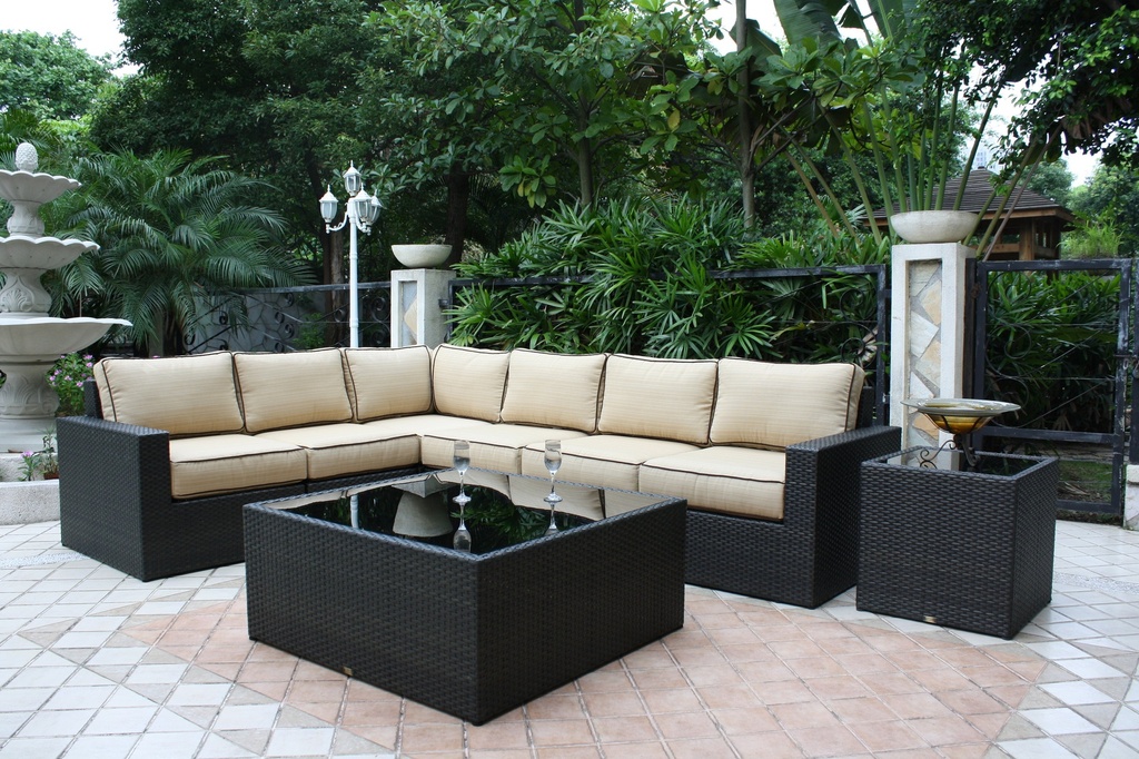 Patio Renaissance Universal Accessories Outdoor Single Adjustable Chaise