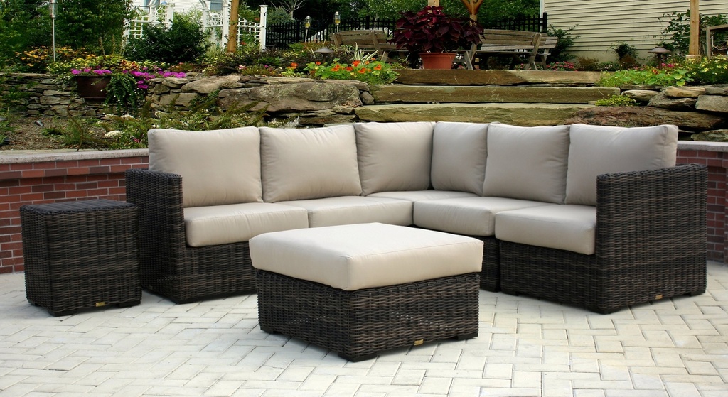 Patio Renaissance Universal Accessories Outdoor Single Adjustable Chaise
