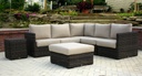 Patio Renaissance Universal Accessories Outdoor Single Adjustable Chaise
