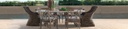 Hemingway Islands Square Dining Table