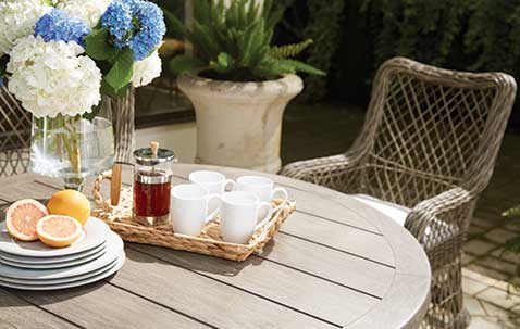 Mystic Harbor Rectangular Dining Table