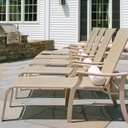 St. Catherine MGP Sling Four-Position Lay Flat Chaise