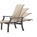 St. Catherine MGP Sling Four-Position Lay Flat Chaise