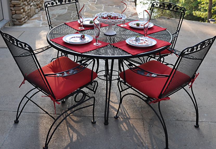 Meadowcraft Dogwood Outdoor Dining Chair