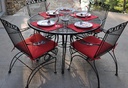 Meadowcraft Dogwood Outdoor Dining Chair