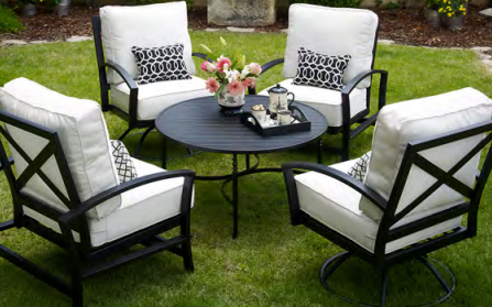 Meadowcraft Maddux Outdoor Dining Chair