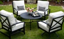 Meadowcraft Maddux Outdoor Dining Chair