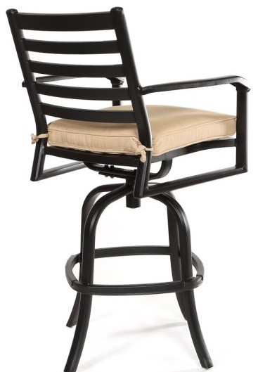 Westfield Swivel Bar Stool Outdoor Living Furniture