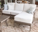 Mayhew Left Arm Chaise Lounge Outdoor Furniture