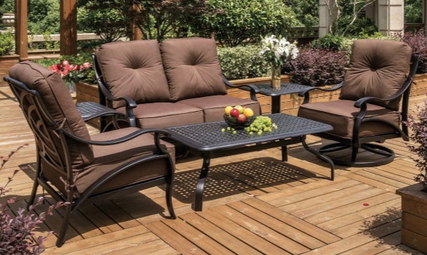 Somerset Club Chair Outdoor Living