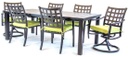 Sherwood 44" x 68" Rectangular Table Outdoor Living