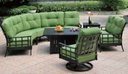 Sherwood 24" Square End Table Outdoor Furniture