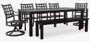 Sherwood 16" x 70" Long Bench Outdoor Furniture