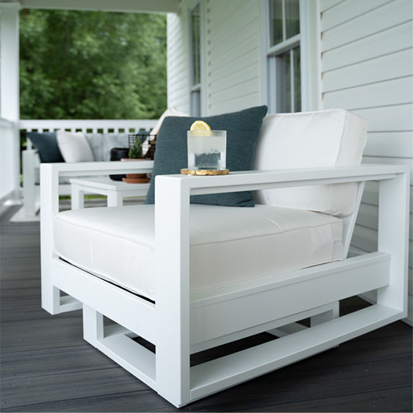 Nordic Replacement Back Cushion