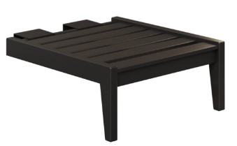 Berlin Gardens Mayhew Add-On Chaise Outdoor Furniture