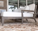 Berlin Gardens Mayhew Left Arm Chaise Lounge Patio Furniture