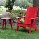 Nordic Round End Table