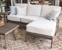 Berlin Gardens Mayhew Replacement Chaise Lounge Back Cushion Outdoor Furniture