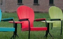 Hershyway Poly Manchester Arm Set Only Outdoor Patio Furniture
