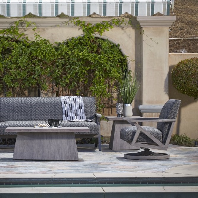 Copenhagen Deep Seating Swiv Rocker