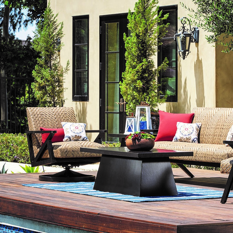 Copenhagen Deep Seating Swiv Rocker