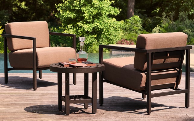 Woodard Salona Replacement Cushions and Throw Pillows Outdoor Furniture