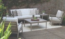 Santa Rosa Replacement Cushions Backyard Living