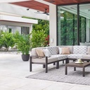 Outdoor Couch Sectional Larssen Cushion MGP Arm/End Section