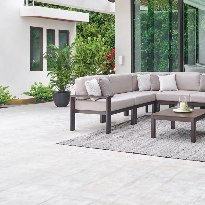 Patio Sectional Larssen Cushion MGP Arm/End Section