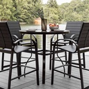 Murphy 42" Round Bar Height Table
