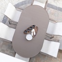 Murphy 42" x 76" Oblong Outdoor Dining Table
