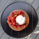 Murphy Bar Height End Outdoor Table
