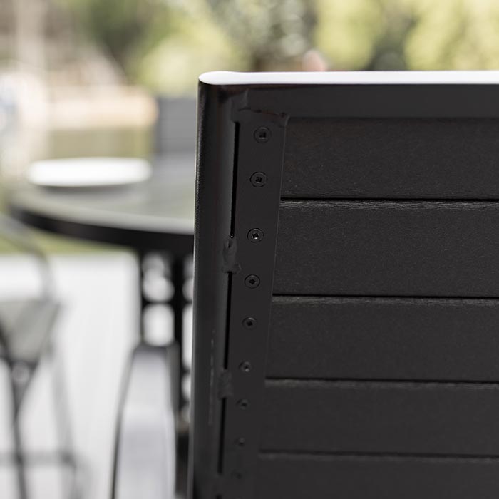 Murphy Poly Outdoor Bar Chair