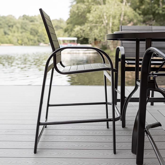 Murphy Poly Bar Outdoor Chair