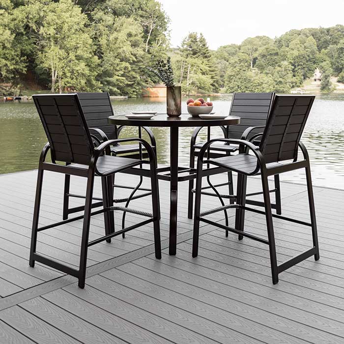 Murphy Poly Patio Chair Bar Height