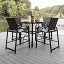 Murphy Poly Patio Chair Bar Height