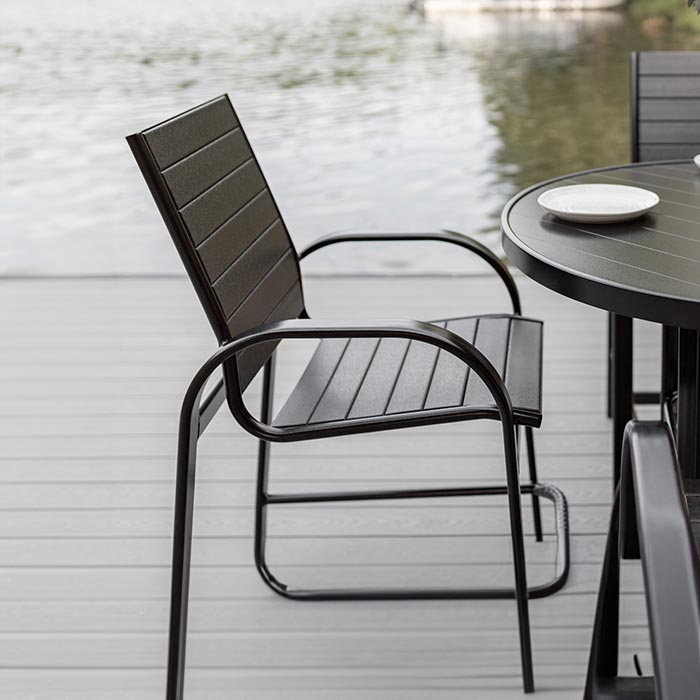 Murphy Poly Patio Bar Chair