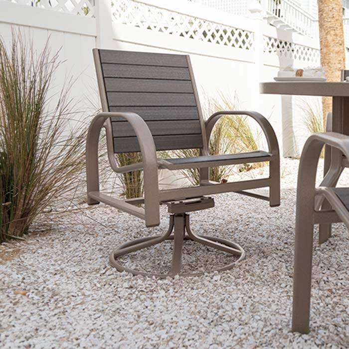 Murphy Poly Swivel Rocker Outdoor Chair