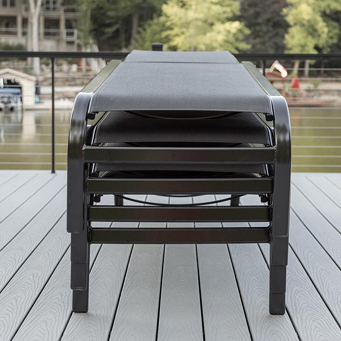 Murphy Sling Chaise  Outdoor Lounge