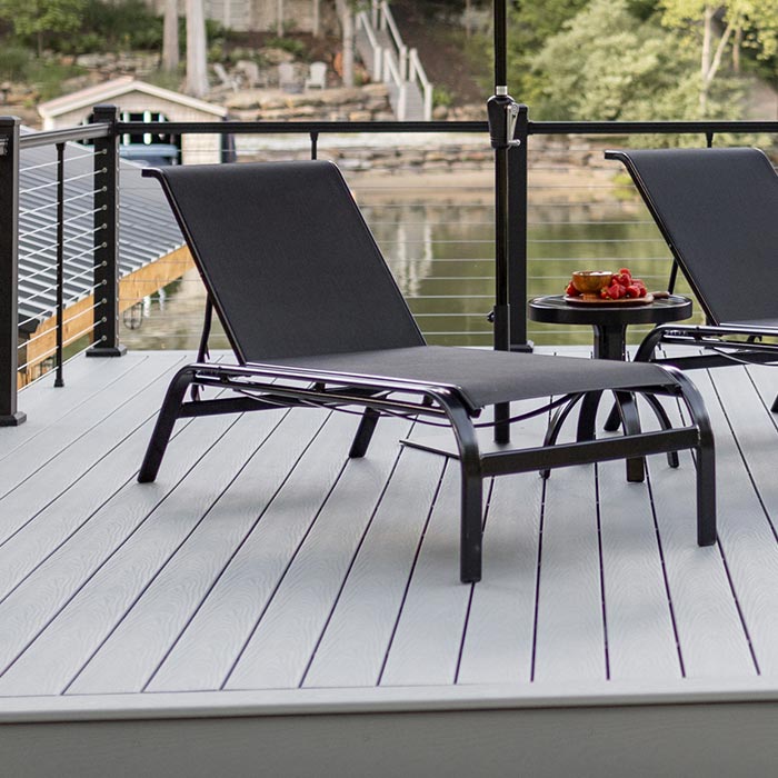 Murphy Sling Chaise Outdoor Lounge