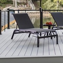 Murphy Sling Chaise Outdoor Lounge