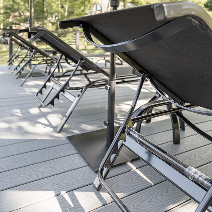 Murphy Outdoor Sling Chaise Lounge