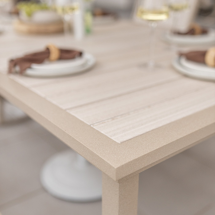 Vida 44" x 73" Outdoor Table Dining Height-Poly Top