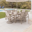 Vida 44" x 73" Table Outdoor Dining Poly Top