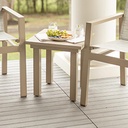 Vida Outdoor End Table Regular Height