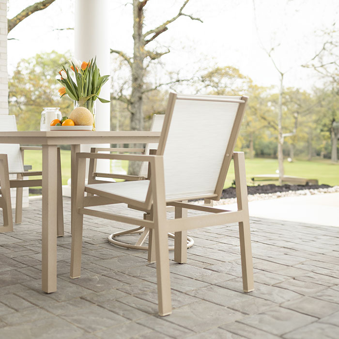 Vida Sling Dining Outdoor Chair